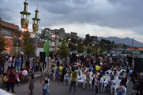 جشن بزرگ خیابانی عید مباهله