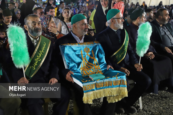 گلستان | اجتماع مردمی بیعت با امام زمان(عج) در گرگان