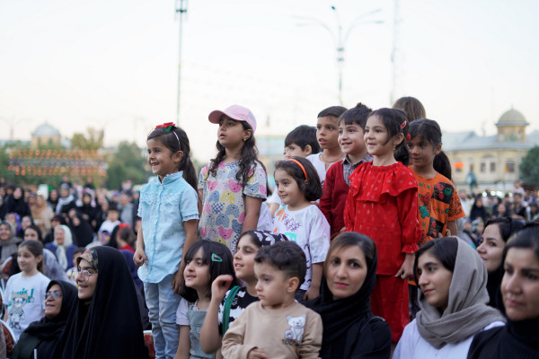 جشن بزرگ میلاد با سعادت نبی اکرم(ص) و امام جعفر صادق(ع) در شهر همدان