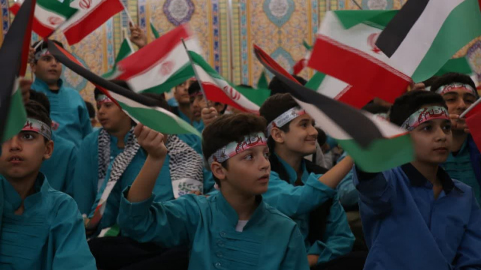 اجتماع دانش آموزی سفیران مقاومت