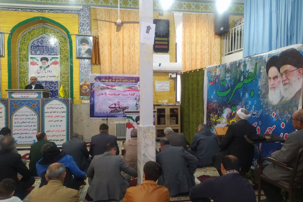 برگزاری نشست بصیرتی در مسجدجامع شهر بدره