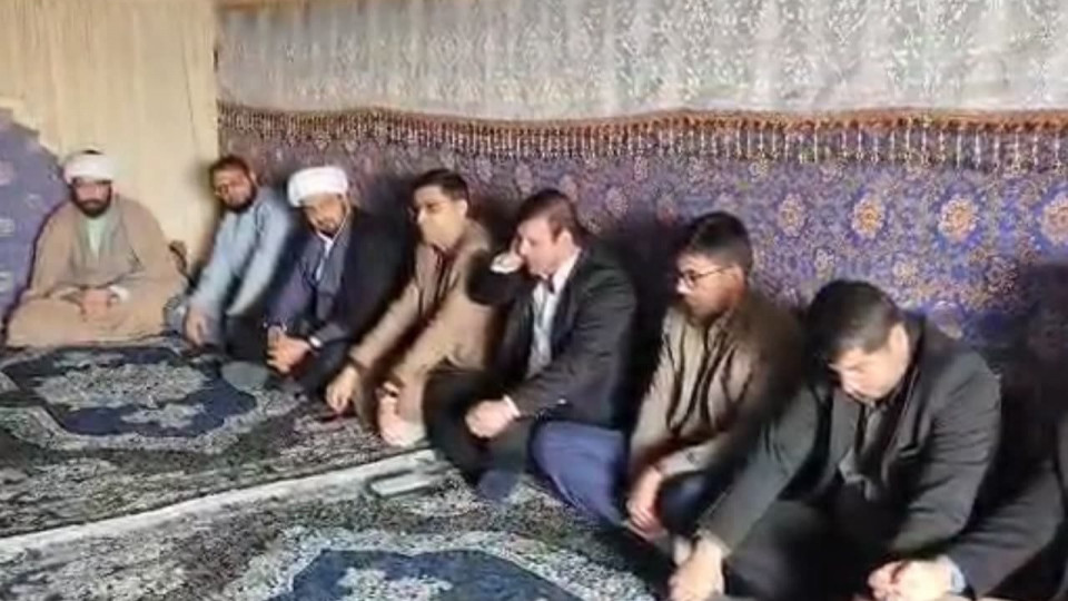 محفل انس با قرآن در سیاه چادرهای عشایر غرب کرخه شهرستان شوش دانیال