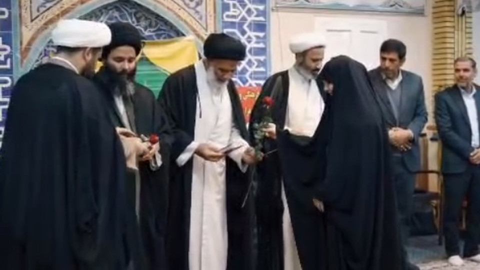 حضور نماینده ولی فقیه در خوزستان در جمع معتکفین شهرستان شوش دانیال
