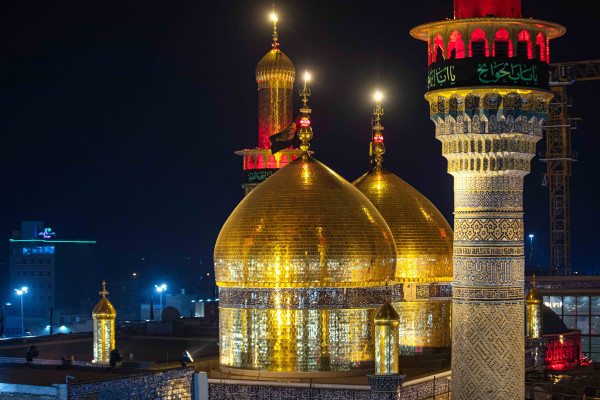 کاظمین در سوگ شهادت امام کاظم(ع)