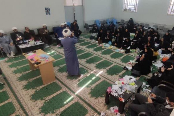 برگزاری هفتمین جلسه از دوره تربیت مربی کودک و نوجوان در شهرستان مهران