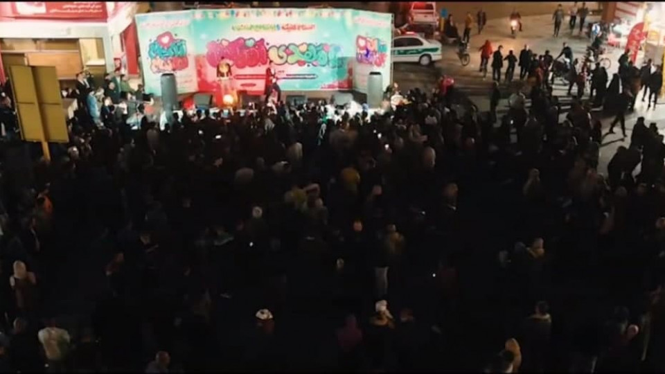 جشن بزرگ حضور تا ظهور در اهواز برگزار شد