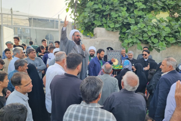 برگزاری جشن های خیابانی دهه کرامت شهرستان بدره