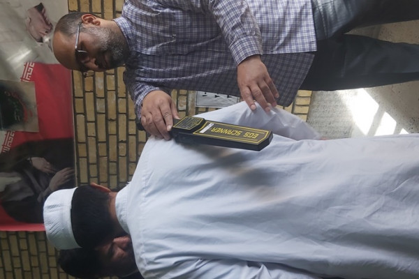 بیستمین دوره آزمون حفظ تخصصی قرآن کریم با حضور ۳۵۲ نفر از حافظان قرآن کریم استان