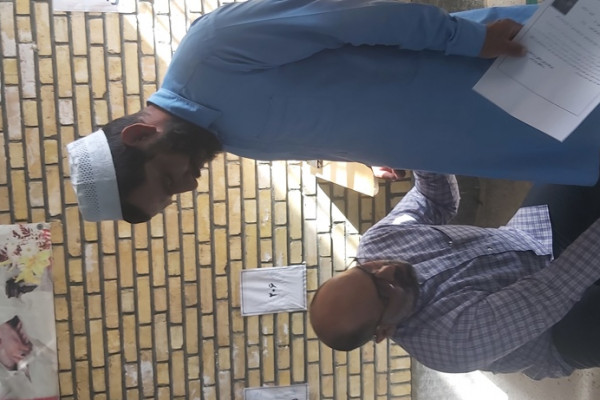 بیستمین دوره آزمون حفظ تخصصی قرآن کریم با حضور ۳۵۲ نفر از حافظان قرآن کریم استان
