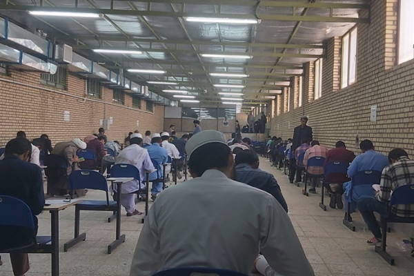 بیستمین دوره آزمون حفظ تخصصی قرآن کریم با حضور ۳۵۲ نفر از حافظان قرآن کریم استان
