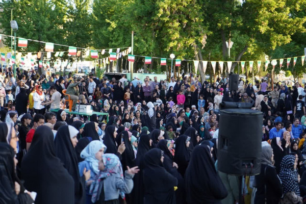 جشن بزرگ زیر سایه خورشید هشتم در خطه تویسرکان