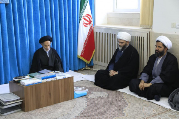 دیدار سازمان تبلیغات اسلامی کشور  با نماینده ولی فقیه در خراسان جنوبی