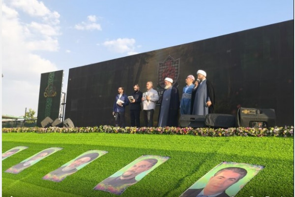 برگزاری محفل قرآنی خادم الرضا (ع) یادبود شهدای خدمت