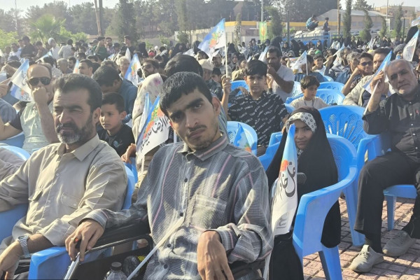 برگزاری محفل قرآنی خادم الرضا (ع) یادبود شهدای خدمت