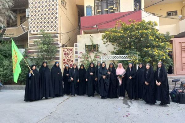 برگزاری اردوی زیارتی ویژه عوامل اجرایی طرح زندگی با آیه ها در مهران
