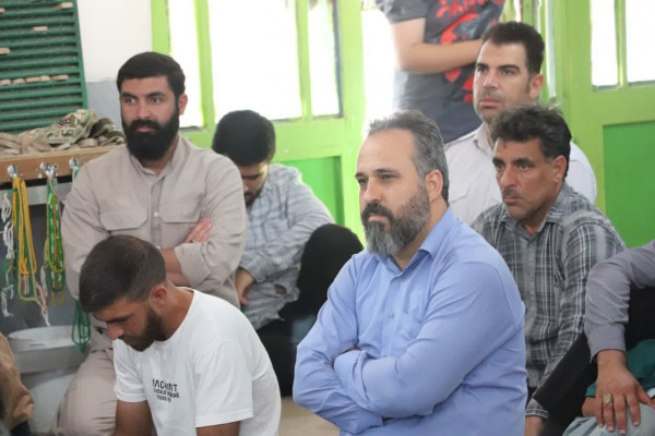 برگزاری مراسم گرامیداشت اولین سالگرد شهادت شهید جمهور، در مهران