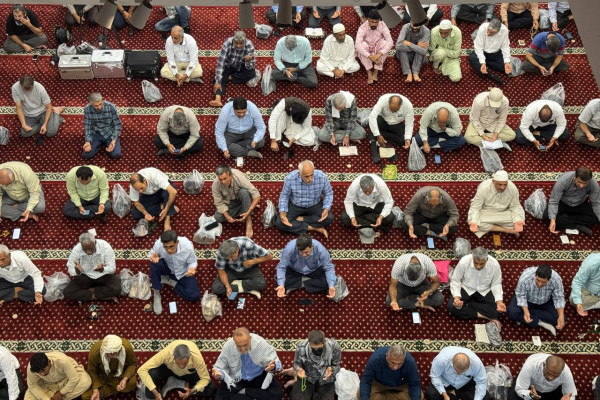 اقامه نماز عید قربان در بندرعباس