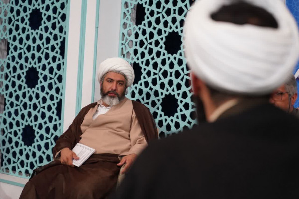اجتماع موکب داران میهمانی کیلومتری جشن بزرگ رهروان غدیر زنجان در مصلی خاتم الانبیا (ص) برگزار شد