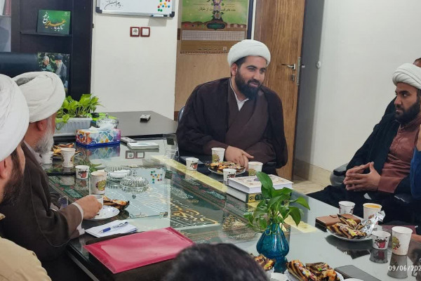 باز دید مدیر مرکز رسانه تبلیغات اسلامی از اداره تبلیغات باوی