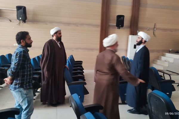 باز دید مدیر مرکز رسانه تبلیغات اسلامی از اداره تبلیغات باوی