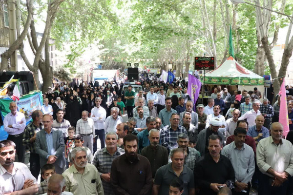 اجتماع باشکوه «ایران؛ ذوالفقار علی» در اقلید هم‌زمان با عید سعید غدیر