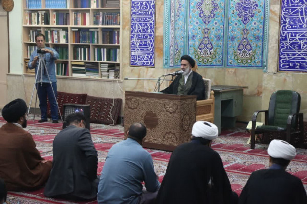 جلسه هفتگی اخلاق در شهرکرد برگزار شد