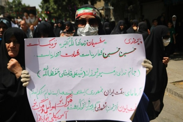 حماسهٔ همدانی‌ها برای دفاع از میهن جمعه نصر