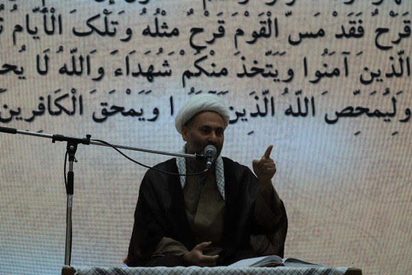 اجتماع بزرگ «تجدید بیعت با ولی» استان خراسان شمالی