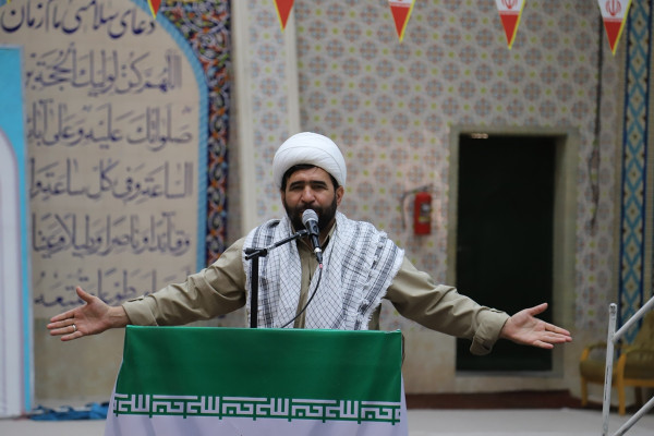 اجتماع بزرگ «تجدید بیعت با ولی» استان خراسان شمالی