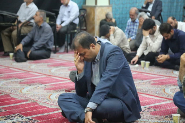 جلسه هفتگی اخلاق در شهرکرد