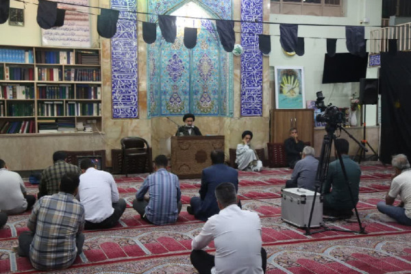 جلسه هفتگی اخلاق در شهرکرد