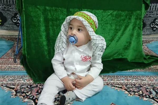 برگزاری مراسم شیرخوارگان حسینی در شهرستان بدره