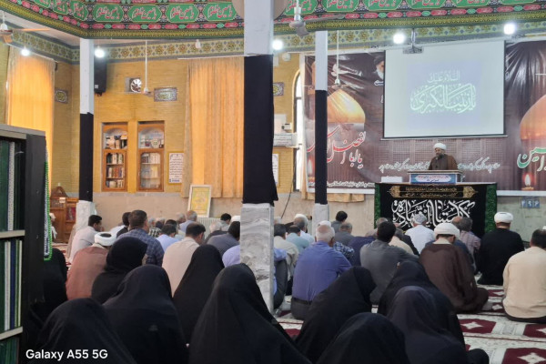 برگزاری گردهمایی بزرگ عاشورائیان در شهرستان بدره