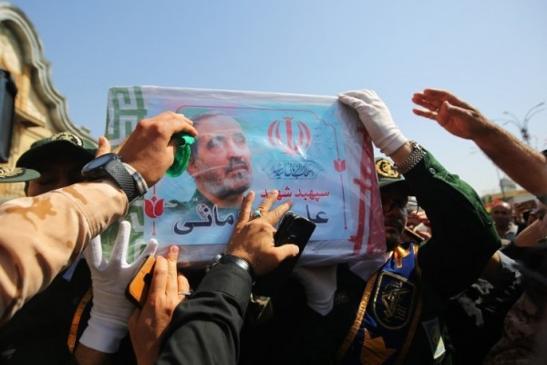 تشییع و خاکسپاری رفیق خوب خدا، دردانه سپاه در همدان