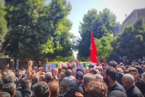 سرزمین حاج یونس با اشک و غرور، حماسه آفرینی کردند