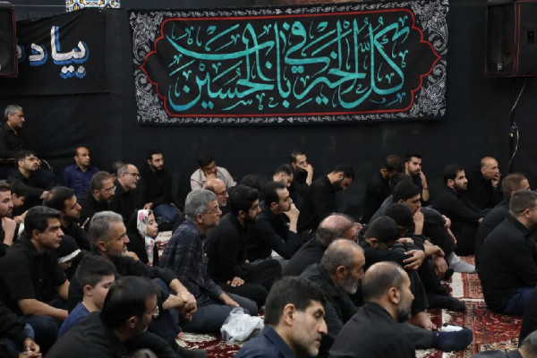 محافل سوگواری دهه اول محرم در استان