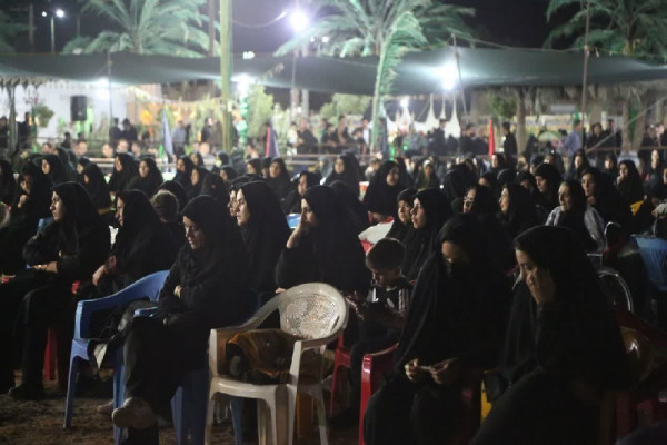 محافل سوگواری دهه اول محرم در استان