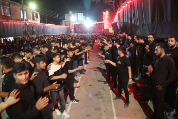 محافل سوگواری دهه اول محرم در استان