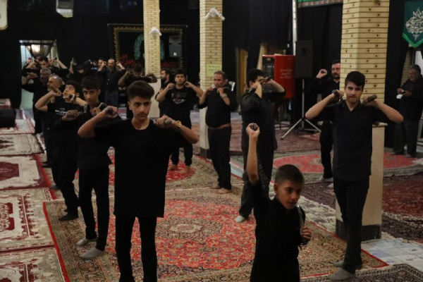 محافل سوگواری دهه اول محرم در استان