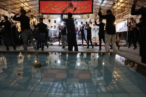 محافل سوگواری دهه اول محرم در استان