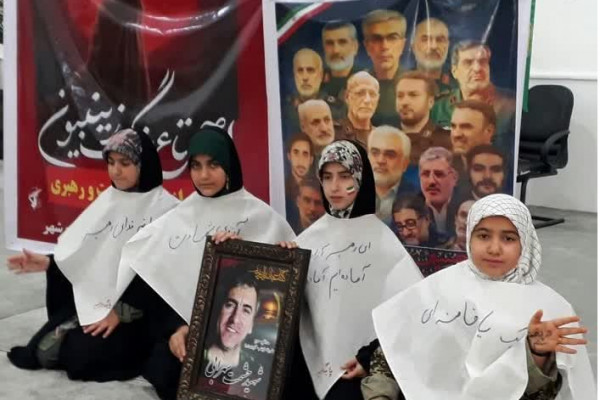 اجتماع بزرگ زینبیون شهرستان دره شهر
