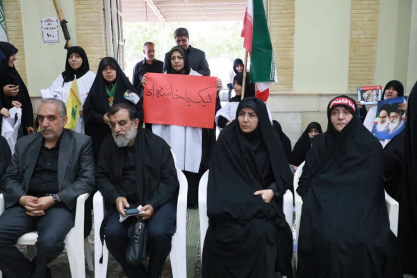 اجتماع بزرگ بانوان زینبی امروز در دیار الوند برگزار شد