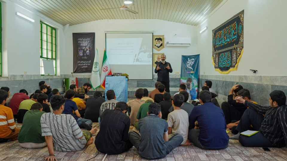 مازندران | به همت بنیاد نوجوان تبلیغات اسلامی