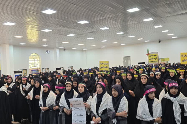 همایش «دختران و مادران فاطمی» در مسجدسلیمان برگزار شد