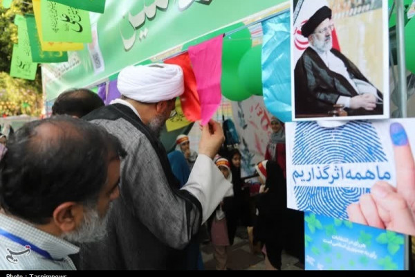 مهمونی 10 کیلومتری عید غدیر