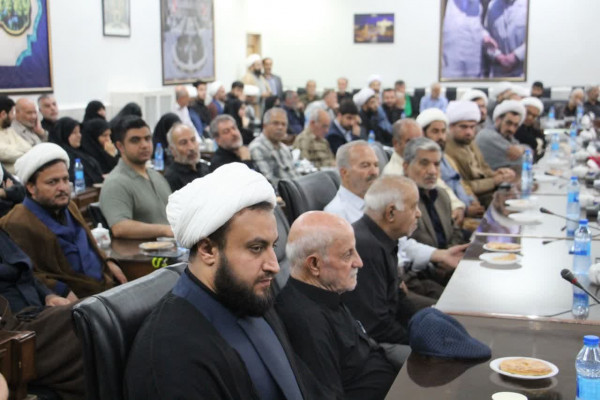 آئین سنگر سپاری مدیر اداره تبلیغات اسلامی شهرستان ملایر برگزار شد