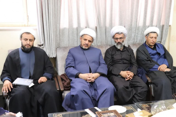 نشست حجت الاسلام مهدی روحی معاون فرهنگی اداره کل تبلیغات اسلامی همدان با مدیران ادارات تابعه