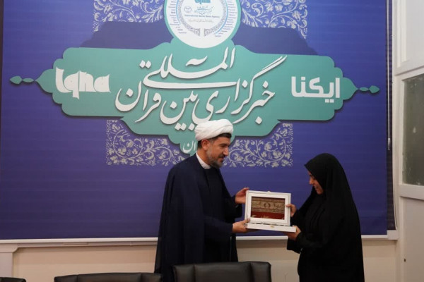 حضور مدیرکل تبلیغات اسلامی استان همدان در خبرگزاری‌های ایسنا و ایکنا