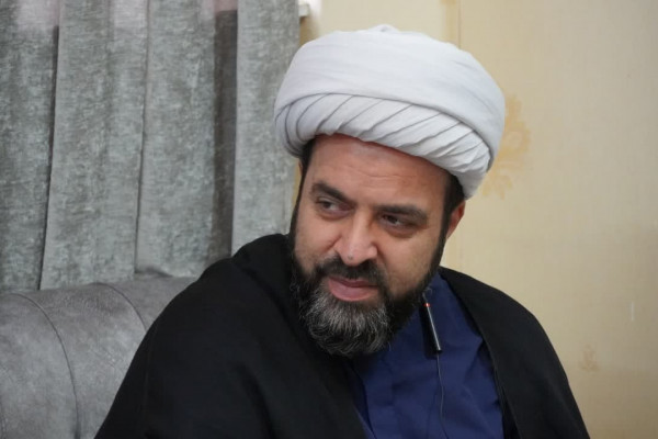 نشست دادستان دادسرای ویژه روحانیت غرب کشور بامدیرکل اداره تبلیغات اسلامی همدان