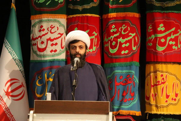 آیین سنگرسپاری مدیرکل تبلیغات اسلامی همدان به روایت تصویر